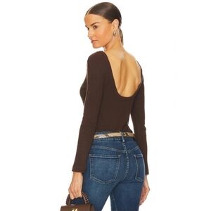 Citizens of Humanity | Franchette Low Back Top in Bronze Brown Size Large